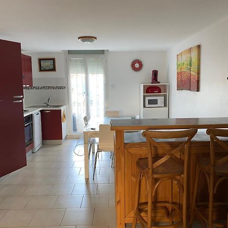 Villa Magali - Appartement Climatise T3 Duplex - Grau-Du-Roi - Hypercentre 20 M De La Plage เลอ โกร-ดู-รัว ภายนอก รูปภาพ