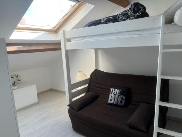 Villa Magali - Appartement Climatise T3 Duplex - Grau-Du-Roi - Hypercentre 20 M De La Plage เลอ โกร-ดู-รัว ภายนอก รูปภาพ
