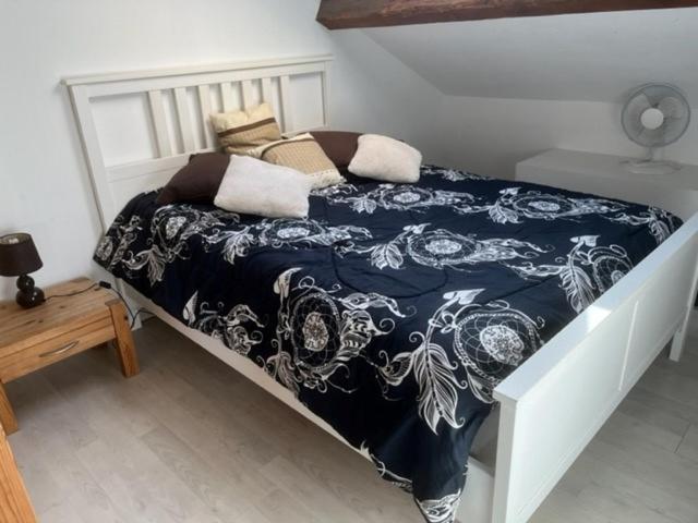 Villa Magali - Appartement Climatise T3 Duplex - Grau-Du-Roi - Hypercentre 20 M De La Plage เลอ โกร-ดู-รัว ภายนอก รูปภาพ