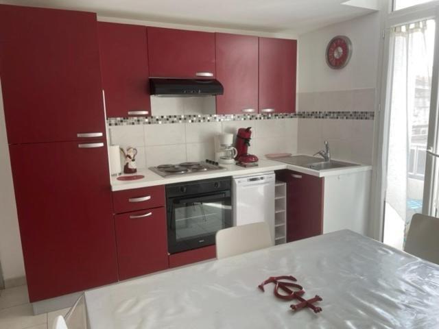 Villa Magali - Appartement Climatise T3 Duplex - Grau-Du-Roi - Hypercentre 20 M De La Plage เลอ โกร-ดู-รัว ภายนอก รูปภาพ